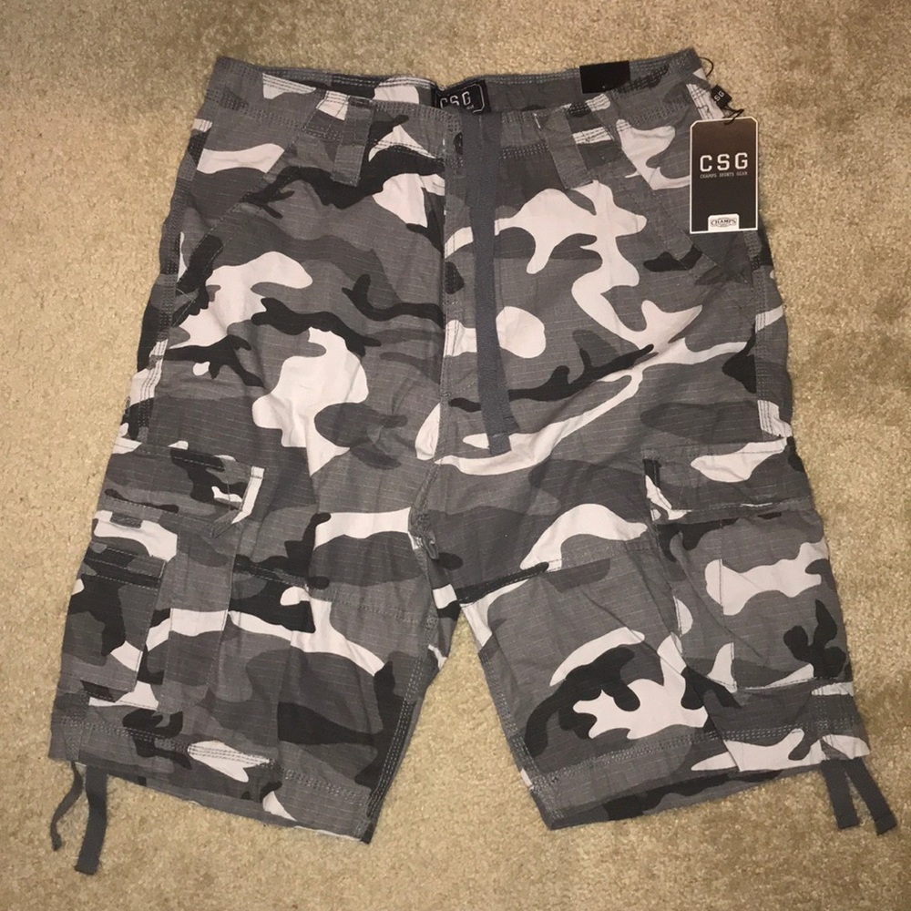 NWT CSG Camo shorts